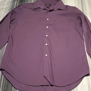 Ziggurat fitted formal shirt